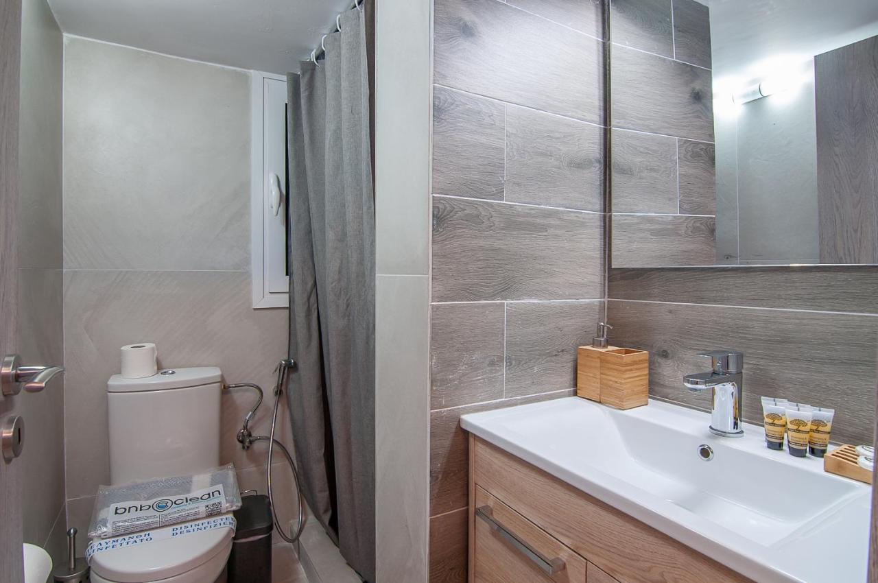 Modern Studio For 4 In Glyfada Apartman Athén Kültér fotó