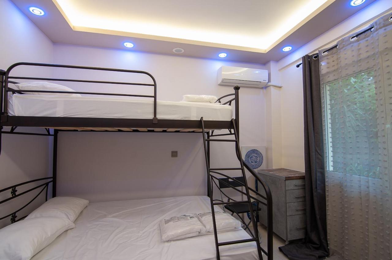 Modern Studio For 4 In Glyfada Apartman Athén Kültér fotó